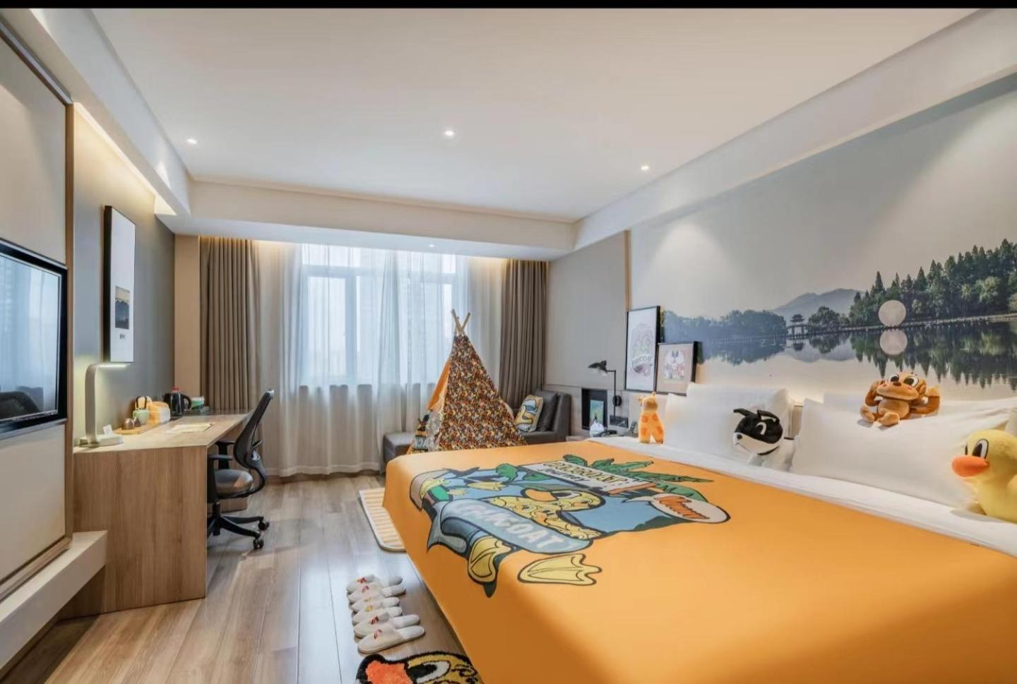 Atour Hotel Ханчжоу Экстерьер фото