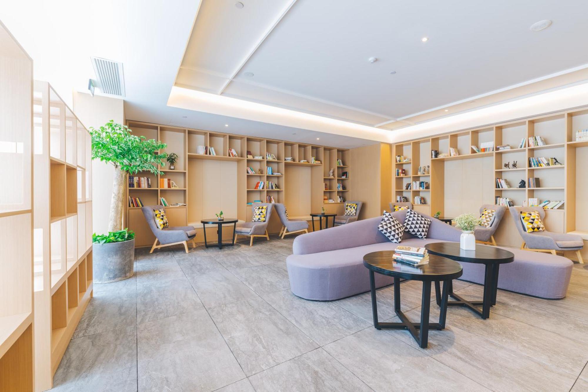 Atour Hotel Ханчжоу Экстерьер фото