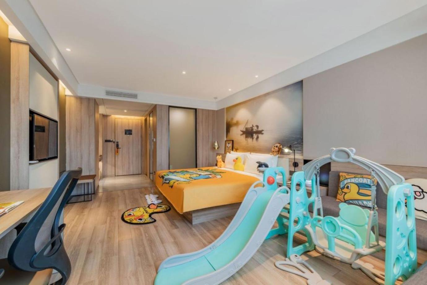Atour Hotel Ханчжоу Экстерьер фото